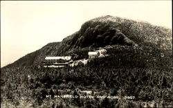 Mt. Mansfield Hotel And Nose Scenic, VT Postcard Postcard