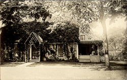 Birthplace Of Stephen A. Douglas Brandon, VT Postcard Postcard