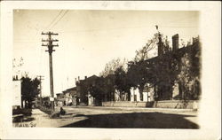 Main Street Postcard