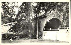 Covered Bridge Postcard