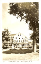 Fosscroft Inn Intervale, NH Postcard Postcard