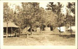 AMC August Camp 1930 Postcard