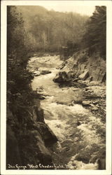 The George West Chesterfield Postcard