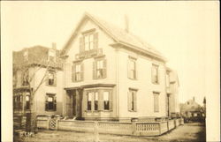 Home Of Mary Baker Eddy Postcard