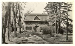 The Old Manse Concord, MA Postcard Postcard