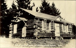 The Stag Cottage Postcard