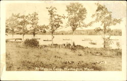 At Wetona Camp Postcard