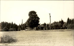 Scenes Of Red Apple Cabins Postcard