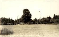 Scenes Of Red Apple Cabins Macwahoc, ME Postcard Postcard