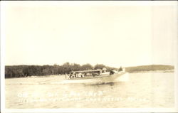 Out For A Sail In The Lucy B Cape Rosier, ME Postcard Postcard