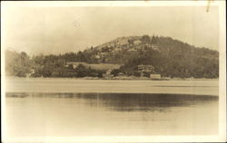 Lake Scene Cape Rosier, ME Postcard Postcard