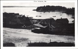 Five Islands Postcard