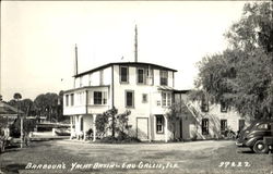 Barbour's Yacht Basin Postcard
