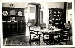 The Dining Room Postcard