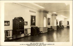 The Green Gallery Postcard