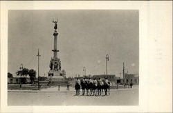 The Dos De Mayo Monument Postcard