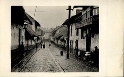Cerro De Pasco Postcard