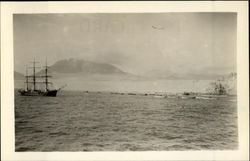 The Barren Waterfront Of The City Salaverry, Peru Postcard Postcard