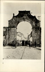 The City Gate Postcard