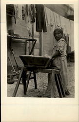 A Typical Washer Woman A Typical Washer Woman
