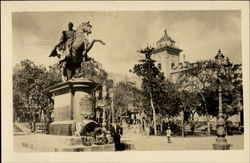 The Plaza Caracas, Venezuela South America Postcard Postcard