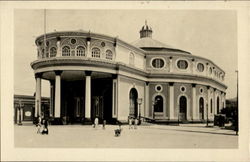The National Theatre Of The Republic Caracas, Venezuela South America Postcard Postcard