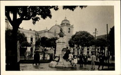 Santos Postcard