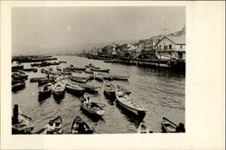 The Waterfront Valparaiso, Chile Postcard Postcard