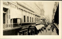 Calle Florida Postcard