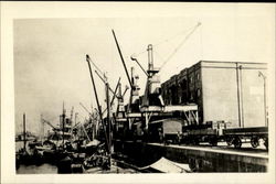 A View Of One Of The Series Of Excavated Basins Postcard