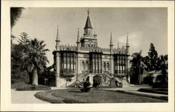 Private Home Postcard