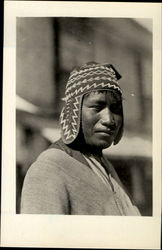 An Aymara Indian La Paz, Bolivia Postcard Postcard