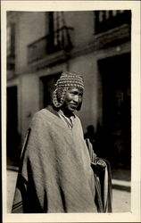 An Aymara Indian Of The Better Class La Paz, Bolivia Postcard Postcard