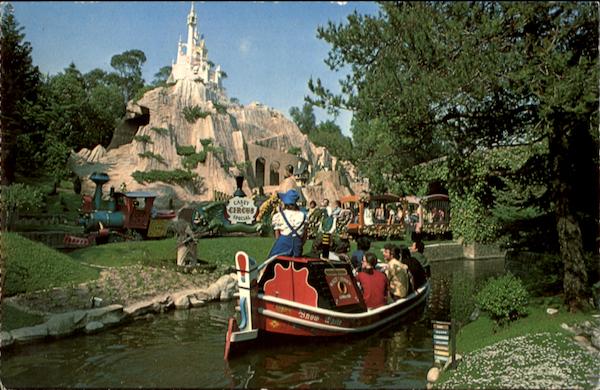 Storybook Boat Of Dreams Disney