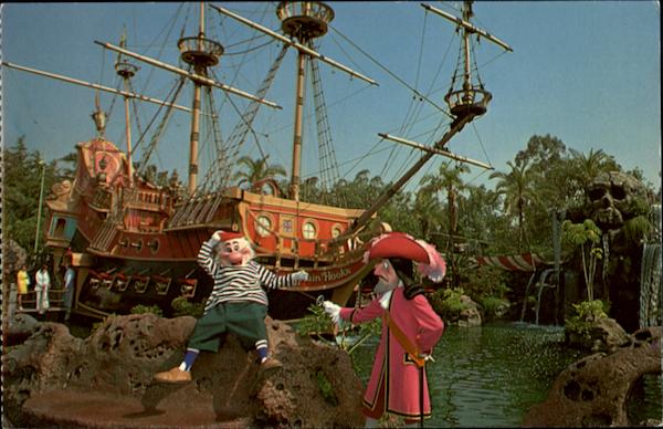 Wicked Captain Hook Disney