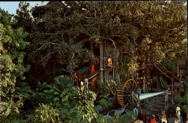 Treehouse At Disneyland