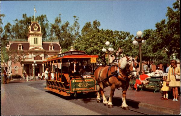 Horse-Drawn Street Car Disney