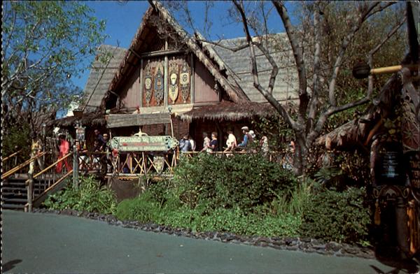 Enchanted Tiki Room Disney