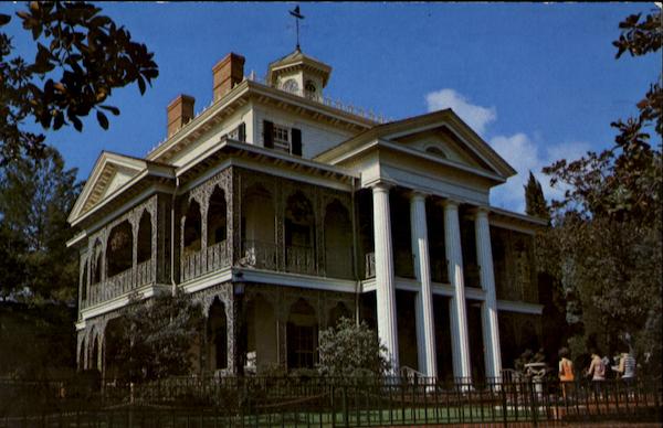 Haunted Mansion Disney