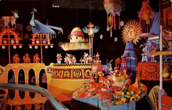 Latin America In It's A Small World Disney
