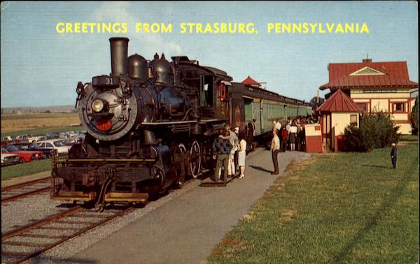 Strasburg Railroad Pennsylvania