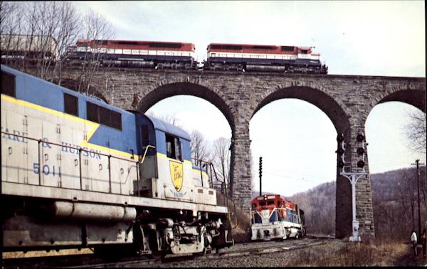 Starrucca Viaduct Lanesboro Pennsylvania