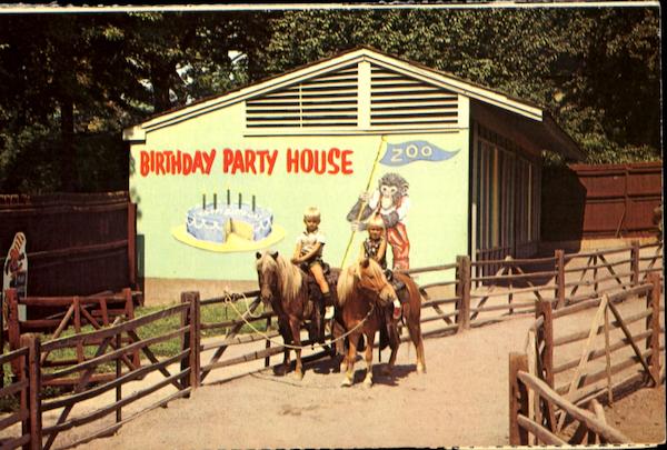 Birthday Party House, Philadelphia Zoological Garden Pennsylvania