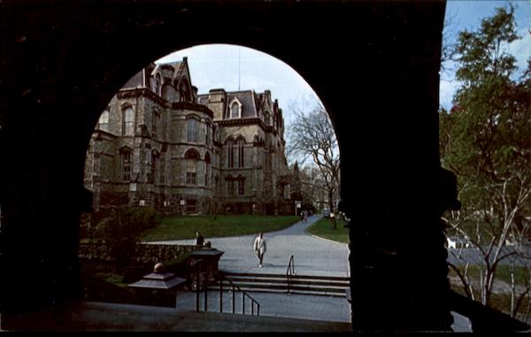 College Hall, University of Pennsylvania Philadelphia