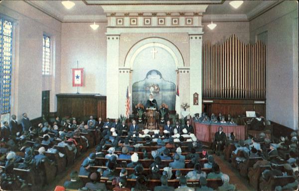 Zion Baptist Church On Sunday Morning, 13th Street Above Wallace Philadelphia Pennsylvania