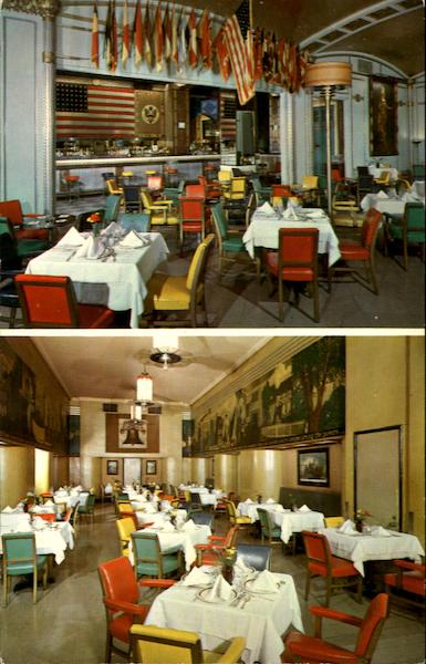 Kugler's Chestnut St. Restaurant Philadelphia Pennsylvania