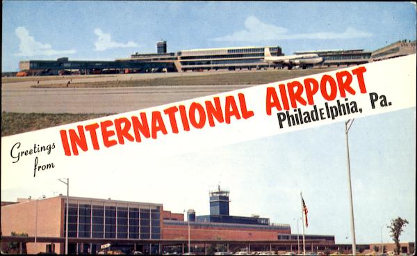 Philadelphia International Airport Pennsylvania