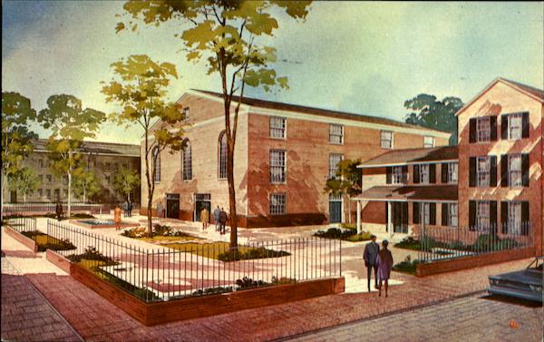 Old First Reformed Church Of The United Church Of Christ, Independence Mall 4th and Race Streets Philadelphia