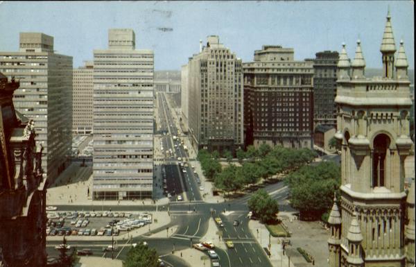 Penn Center Plaza Office Bldgs, Pennsylvania Boulevard Philadelphia