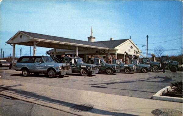 Harvey's Towing Service Inc, 26th & Hartranft Streets Philadelphia Pennsylvania